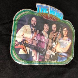 The Who Band Men’s shirt size Large